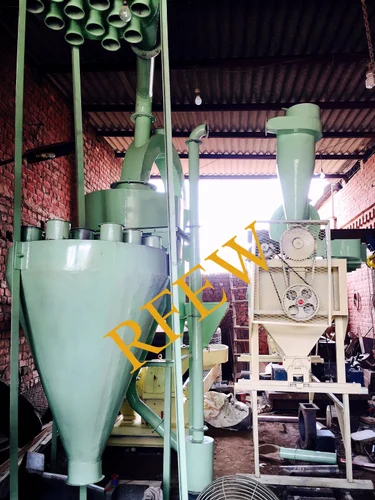 Fully Automatic Chana to Besan Plant